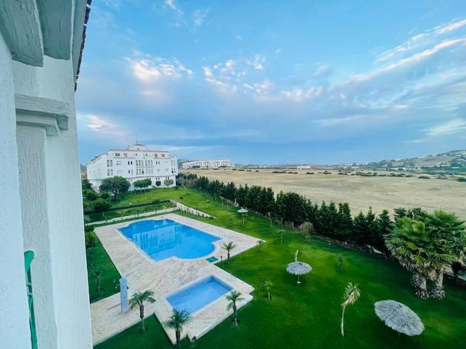 Apartamento Vacacional Achakar Playa&Piscina! Tanger Eksteriør billede