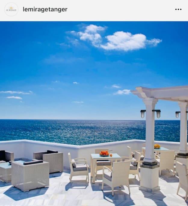 Apartamento Vacacional Achakar Playa&Piscina! Tanger Eksteriør billede