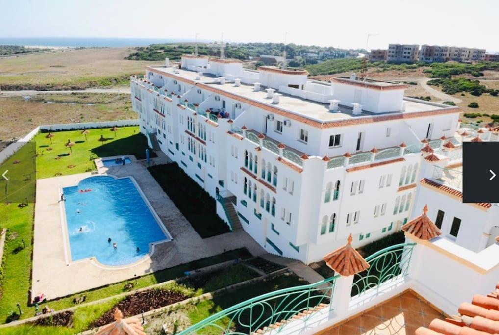 Apartamento Vacacional Achakar Playa&Piscina! Tanger Eksteriør billede