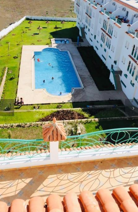 Apartamento Vacacional Achakar Playa&Piscina! Tanger Eksteriør billede