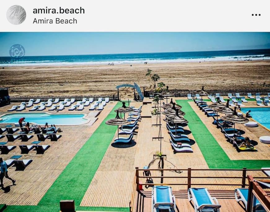 Apartamento Vacacional Achakar Playa&Piscina! Tanger Eksteriør billede