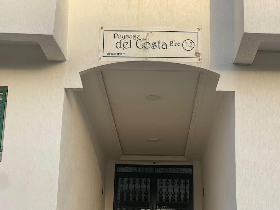 Apartamento Vacacional Achakar Playa&Piscina! Tanger Eksteriør billede