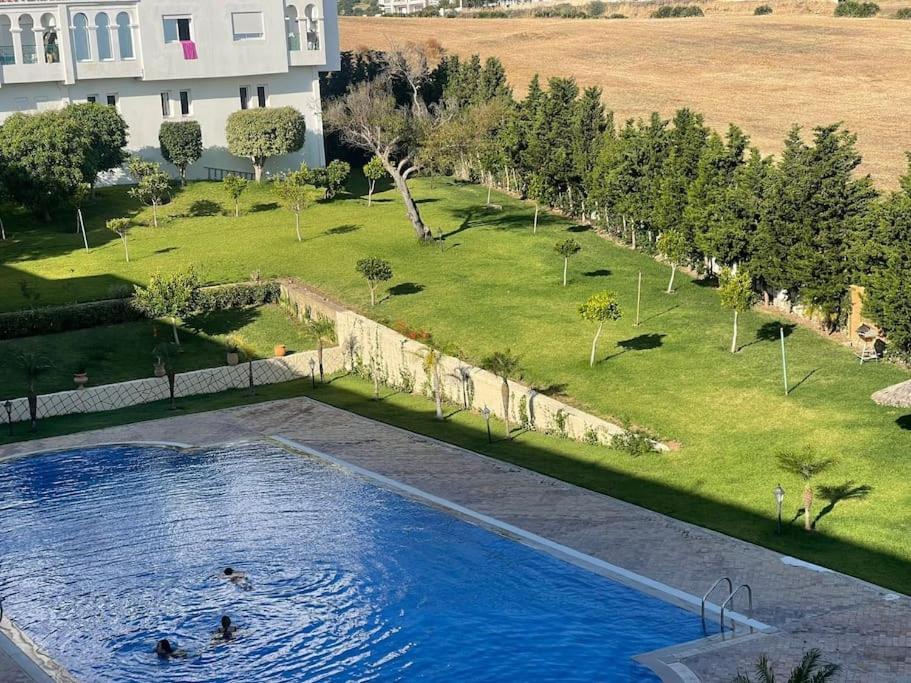 Apartamento Vacacional Achakar Playa&Piscina! Tanger Eksteriør billede